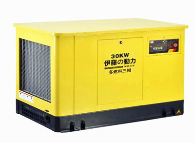 10KW-30KW静音汽油发电机报价